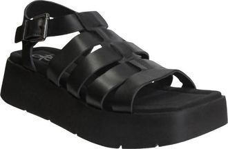 OTBT Womens Archaic Platform Sandals In Black