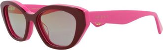 Gucci Womens Gg1638s 54Mm Sunglasses