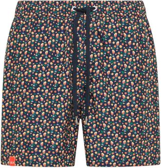 Sun 68 Gedrukt Zwempak - Heren - Strandmode - Veelkleurig - S - Badmode