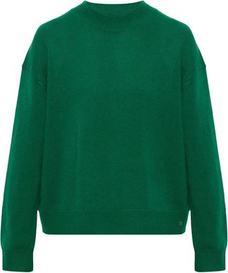 Anine Bing Lee Su&eacute;ter de Cachemira - Knitwear - Mujer - Verde - M