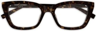 Saint Laurent Glasses, female, Brown, Size: 53 MM Eyeglasses