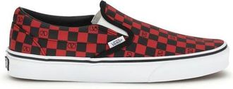 Valentino Garavani Low-top Trainer - Heren - Sneakers - Veelkleurig - 43 EU - Katoen - Schoenen