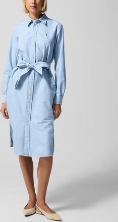 Polo Ralph Lauren Womens Belted denim shirtdress
