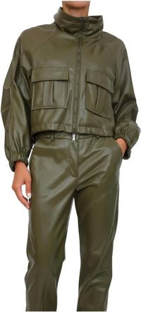 Marella Donna, Giacche, Verde, S, new