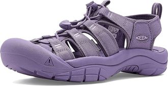 Keen Newport H2 Womens Shoes Monochrome/Purple Haze : 10.5 B - Medium, Synthetic/Textile