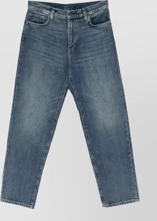 Carhartt Work in Progress denim straight-leg jeans