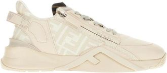 Fendi Heren, Schoenen, Beige, Maat: 44 EU Katoen
