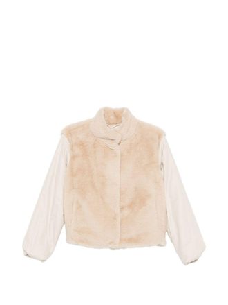 Herno Kunstfell-Blousonjacke