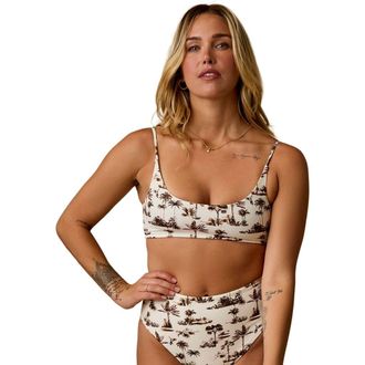 Carve Designs Escondido Compression Reversible Top in Toile/dusk at Nordstrom, Size Xx-Small