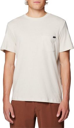 Mountain Hardwear On Edge Organic Cotton & Hemp T-Shirt in Stone at Nordstrom, Size Xx-Large