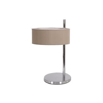 Fabrilamp Sobremesa Haiti 1xe14 Cromo/piedra 37x22x26 Cm