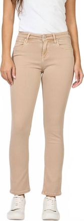 Dear John Denim Blaire Mid Rise Jeans In Warm Taupe
