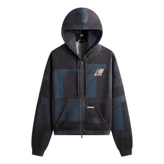 Kith x New Balance Woodblock Braxton Hoodie Soul KHM030163-441