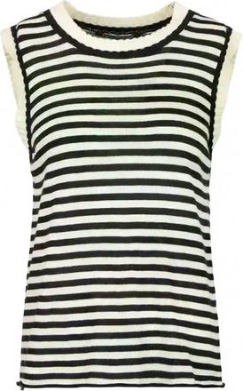 Hannes Roether Womens Sleeveless Knit Tank Top In Black