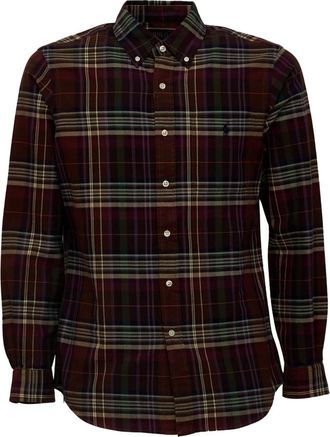 Polo Ralph Lauren Button-Down Shirt - Heren - Casual Overhemden - Veelkleurig - M - Overhemden