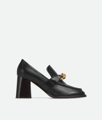 Bottega Veneta Astaire Pump - Black - Woman - 39_5 - 100% Calfskin