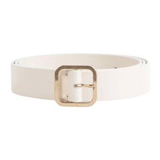 Mars&egrave;ll Belts, female, White, Size: ONE SIZE Quadra Belt