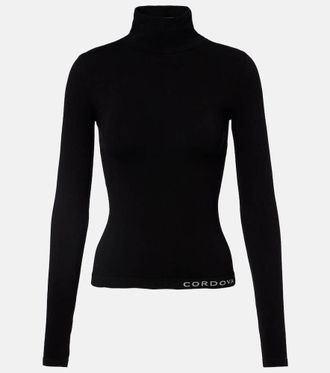 Cordova Sol turtleneck ski top