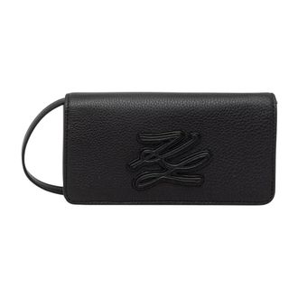 Karl Lagerfeld Mujer, Bolsos, Negro, Talla: ONE Size
