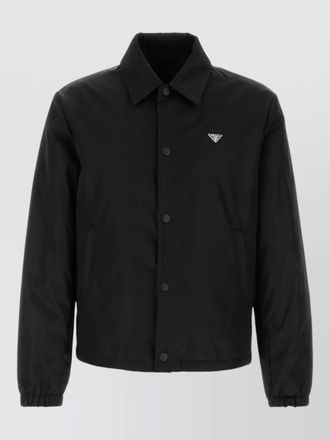 Prada recycled nylon lightweight jacket