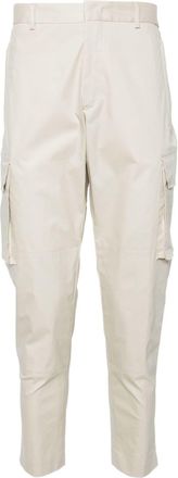 Pantaloni Torino tapered-leg cargo trousers - men - Cotton/Elastane/Polyamide - 48 - Neutrals