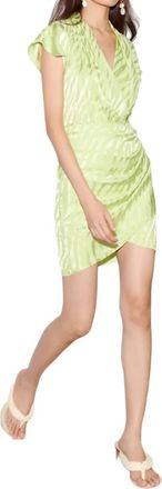 Saylor Kendrick Dress In Matcha