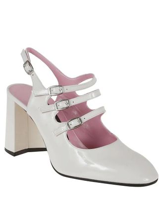 Carel Hohe Schuhe - Mary Jane Promise Shoes - Gr. 35 (EU) - in Wei&szlig; - f&uuml;r Damen
