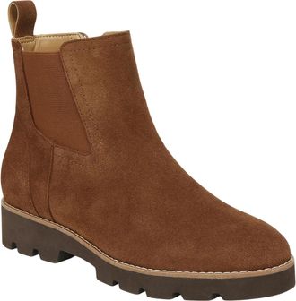 Vionic Womens Brighton Ankle Boot In Monks Robe