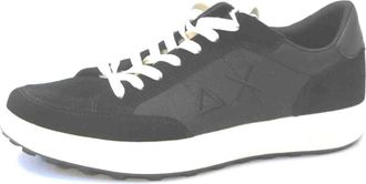 Sun 68 Nero Classic Black Sneakers - Heren - Sneakers - Zwart - 44 EU - Schoenen