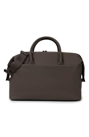 Hedgren Nostos Matte Weekend Travel Bag in Espresso at Nordstrom