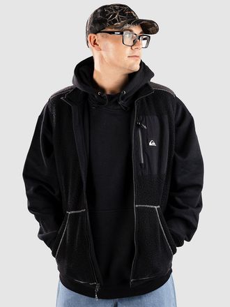 Quiksilver Clean Coast Weste schwarz