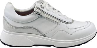 Xsensible Lima Sneakers - Dames - Sneakers - Wit - 40 EU - Leer - Schoenen