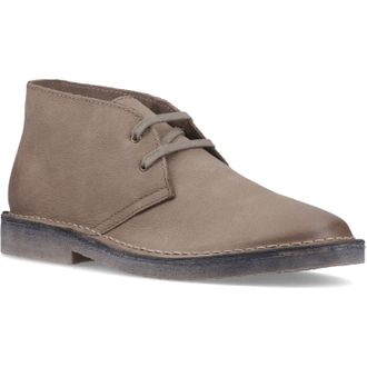 Hush Puppies Samuel Leren Heren Steencolankboots