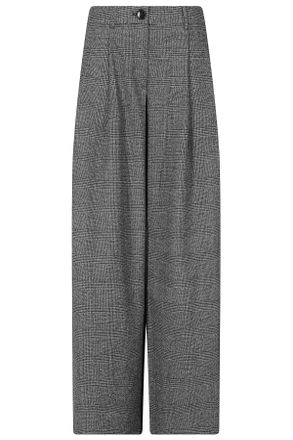 Essentiel Wide-Leg Pants With Sculptural Side Detailing