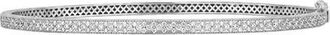 Bony Levy Rita Diamond Hinge Bracelet in White Gold at Nordstrom, Size 6