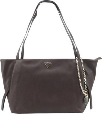 Guess Tote Bags - Dames - Shoppers - Bruin - ONE Size - Tassen