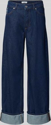 Marc O'Polo Denim Marc OPolo Denim Wide Leg Jeans aus reiner Baumwolle in Jeansblau, Größe 28/30