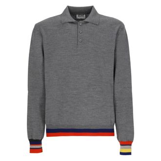 Moschino Heren, Tops, Grijs, Maat: M