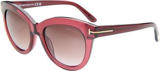 Tom Ford Womens Odette 53mm Sunglasses
