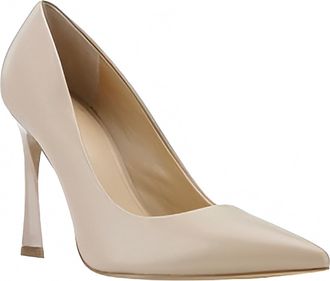 Marc Fisher Womens Ltd Sassie Pump Heels In Light Natural