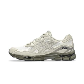 Asics Fitness, Heren, Grijs, 40 EU, Leer, Gel-NYC