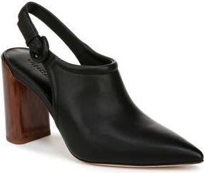 Vince Pyra Slingback Pointed Toe Pump in Black at Nordstrom Rack, Size 9.5