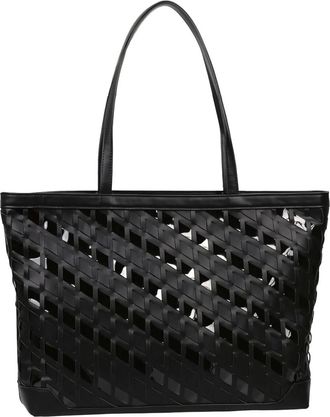 Gabor Lilien tote bag - women - Polyurethane - One Size - Black