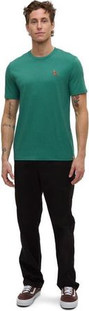 tentree Sasquatch T-Shirt in Tidal Teal Heather/adirondack at Nordstrom, Size Xx-Large
