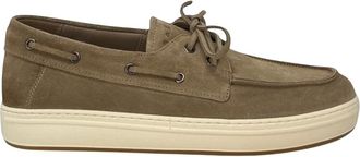 Hogan H 668 Barca - Heren - Bootschoenen - Bruin - 45 EU - Schoenen