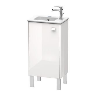 Duravit Mueble Bajo Lavabo Duravit Brioso De 42,0 X 28,9 Cm, 1 Puerta, Con Bisagra A La Derecha, 1 Balda De Cristal, Para Lavabo Me By Starck 072343, Color (f
