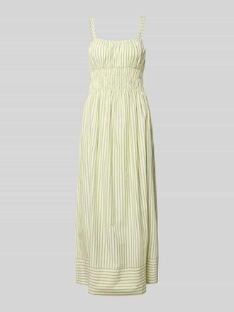 Boss Orange by Hugo Boss BOSS Orange Regular Fit Freizeitkleid aus reiner Baumwolle in Hellgruen, Gr&ouml;&szlig;e 34