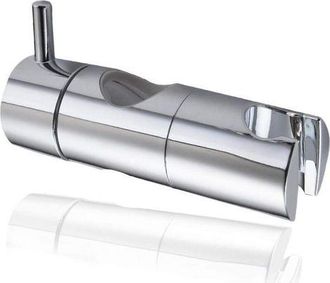 OEM Soporte Universal Con Ventosa Para Cabezal De Ducha, Montaje En Pared Para Ducha De Mano, Deslizador De Ducha Ajustable, Color Plata (19 Mm)