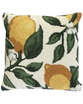 The Rug Market Lemon Vine 18X18in Pillow