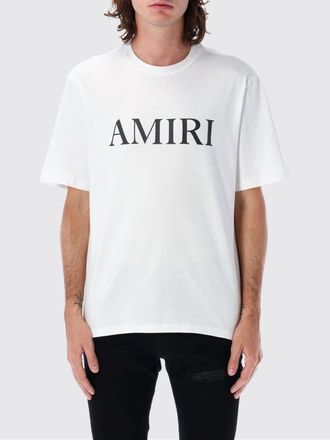 Amiri T-shirt in cotone con stampa logo Amiri
